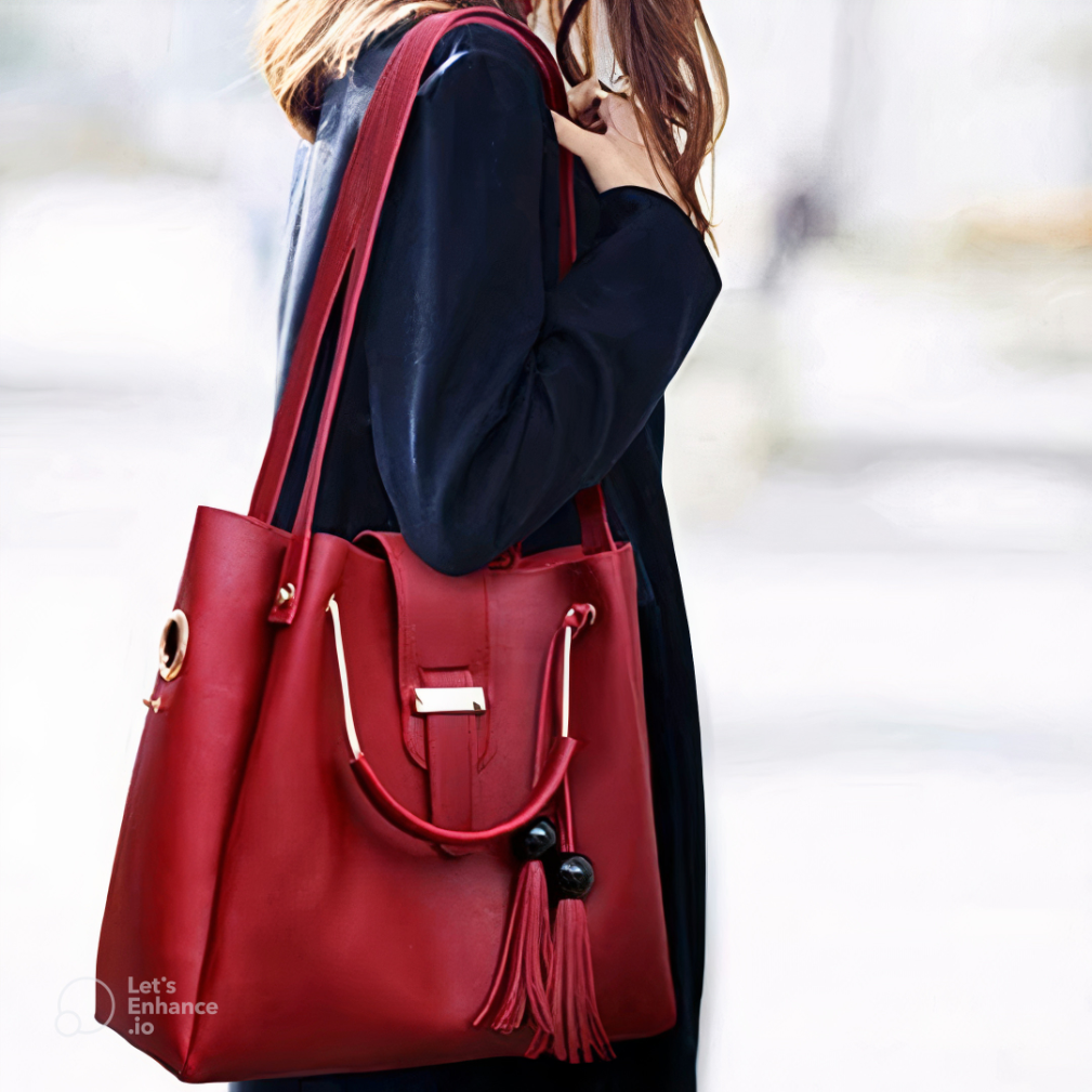 ✨Alexa 3 Pcs Handbag Set (Maroon)