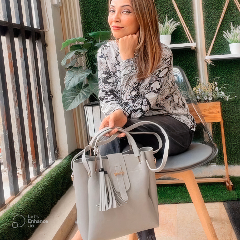 ✨Alexa 3 Pcs Handbag Set( Grey)
