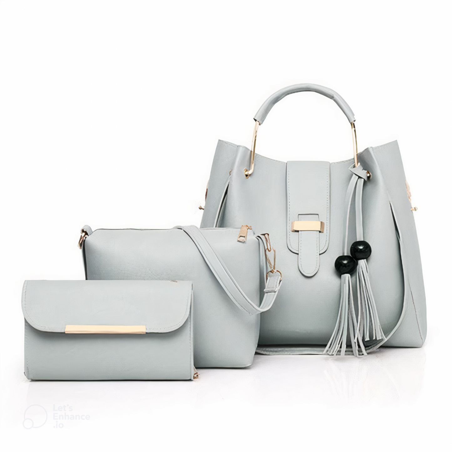 ✨Alexa 3 Pcs Handbag Set( Grey)
