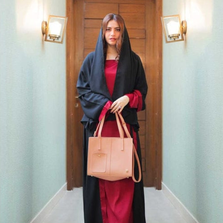 ✨Nayab Side Pocket| Pink
