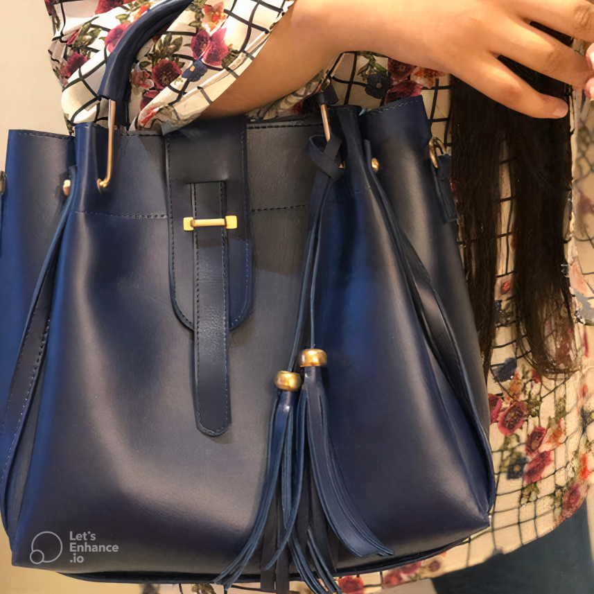 ✨Alexa 3 Pcs Handbag Set (Blue)