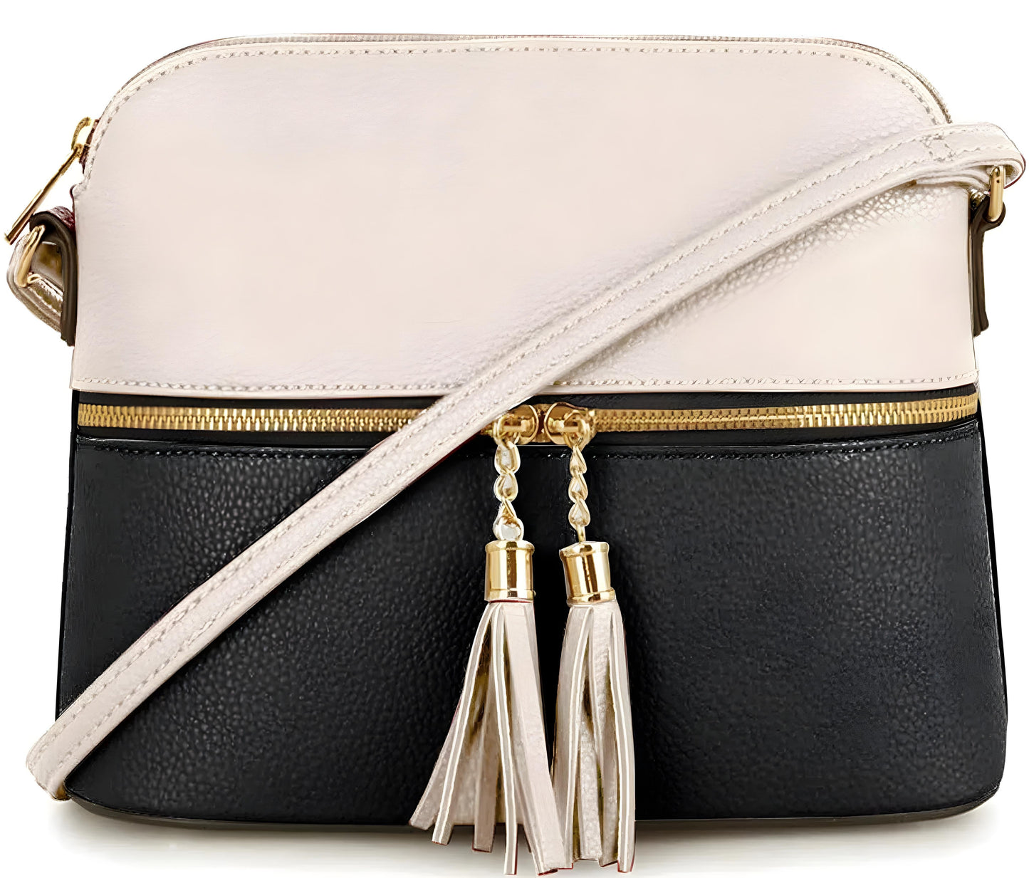 🌟ZA 3 IN 1 WHITE - BLACK Handbags