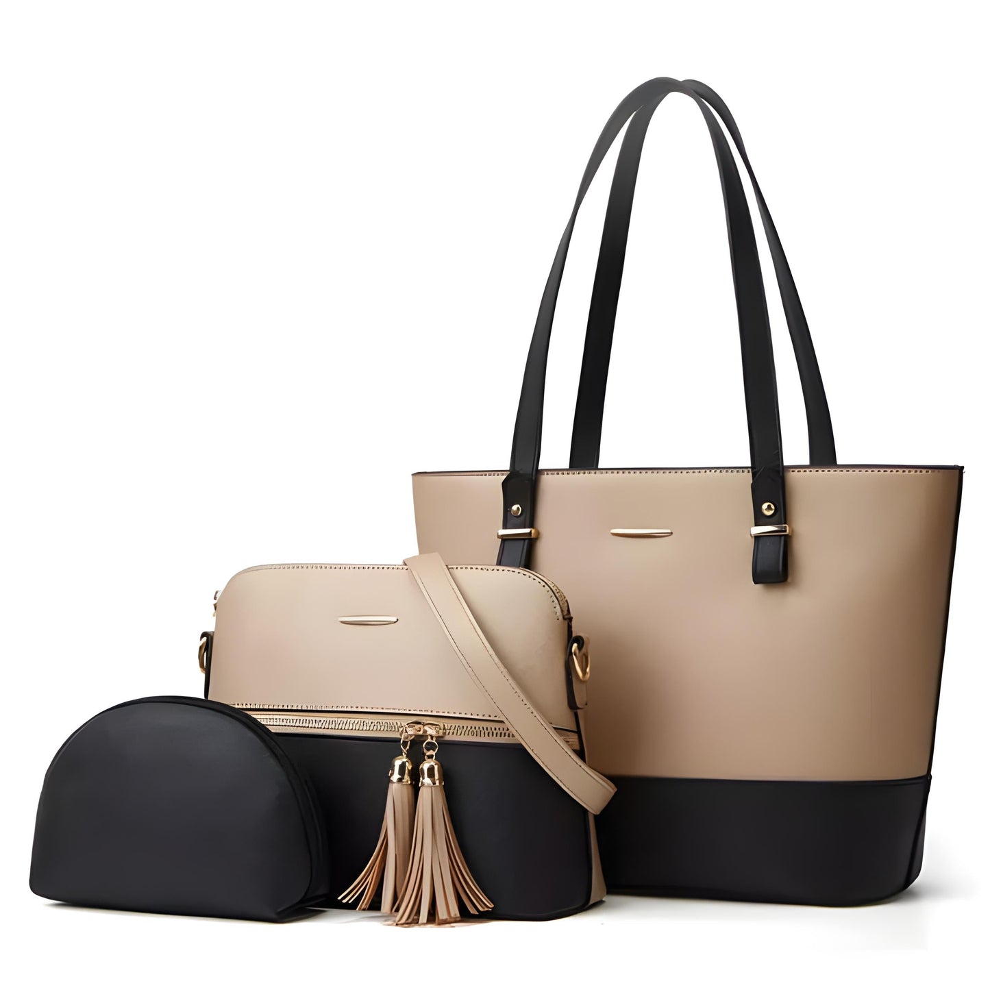 🌟ZA 3 IN 1 SKIN - BLACK Handbags