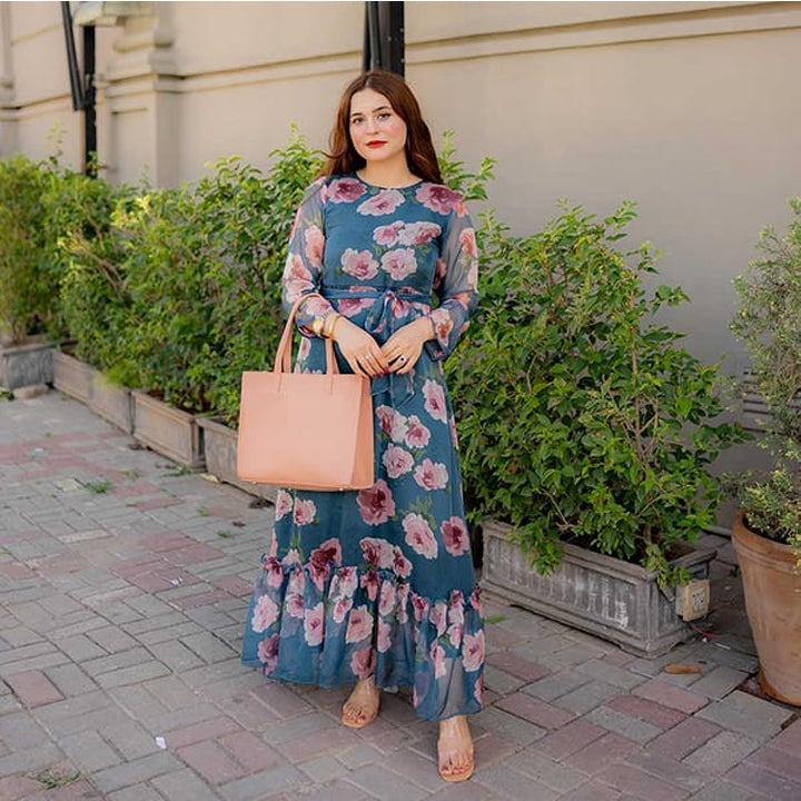 ✨Nayab Side Pocket| Pink