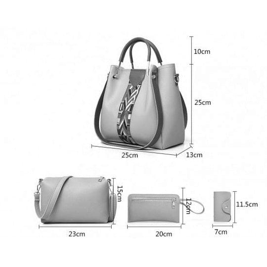 🌟Zam Aura 4Pcs ( Grey )