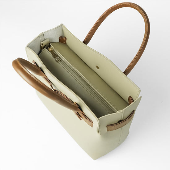 Luxury 3-in-1 Handbag Set – Beige ✨
