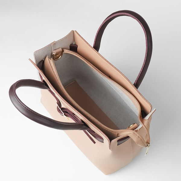 Luxury 3-in-1 Handbag Set – Pink ✨👜