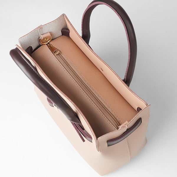 Luxury 3-in-1 Handbag Set – Pink ✨👜